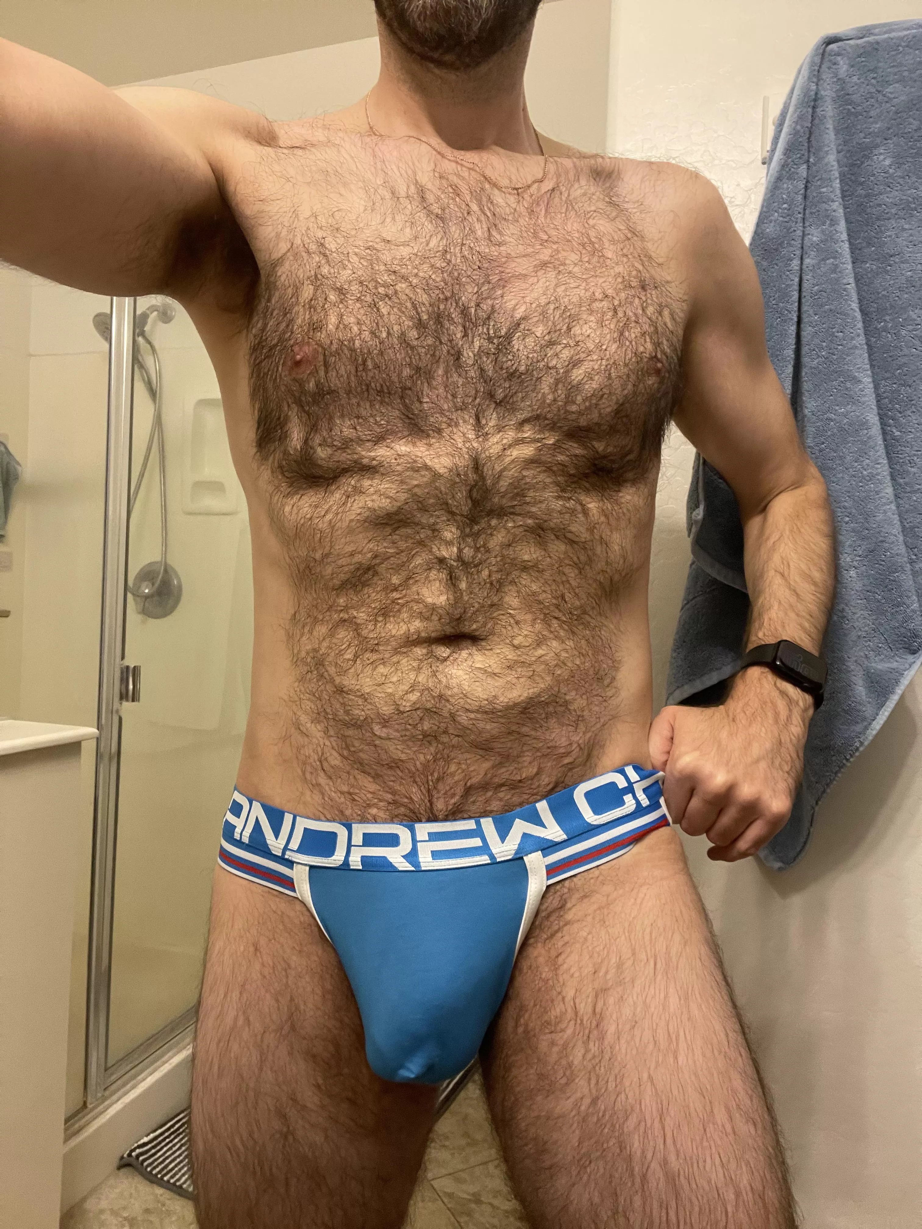 Dad is daddying. Are you ready to serve?