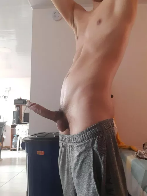 Describe my cock in 1 word :)