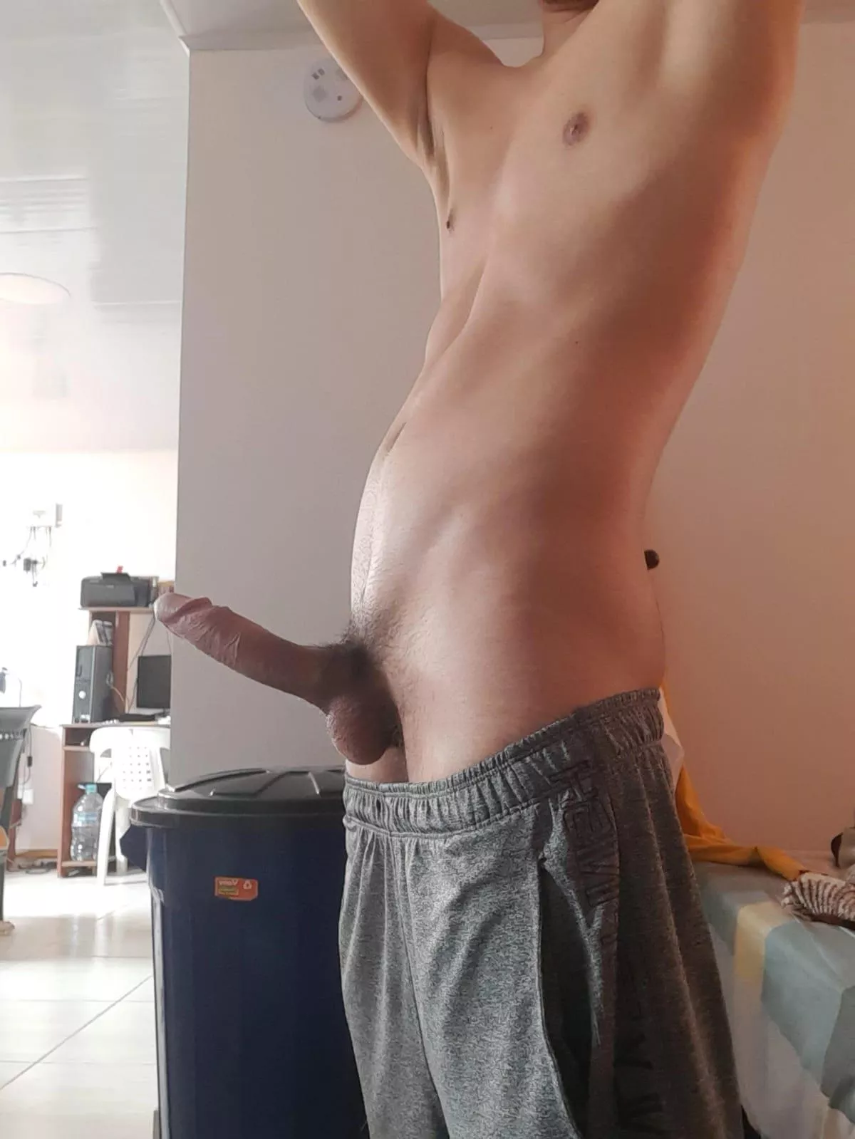 Describe my cock in 1 word :)