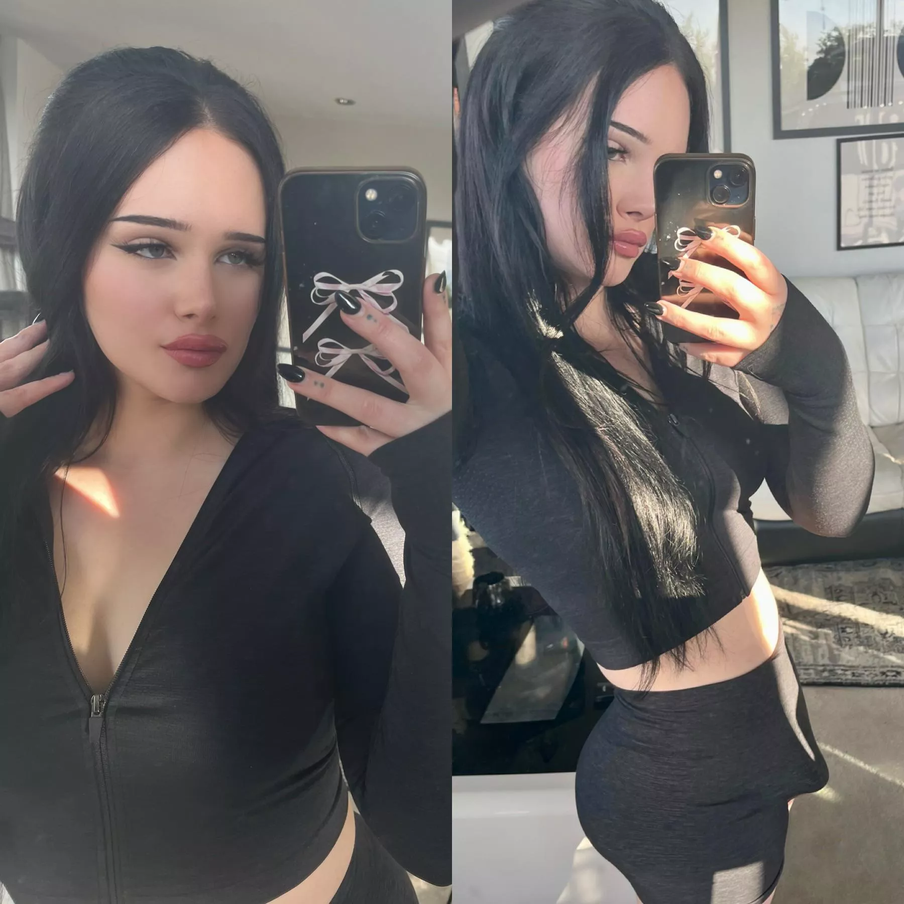 Do you think you’d notice the bulge? 😅