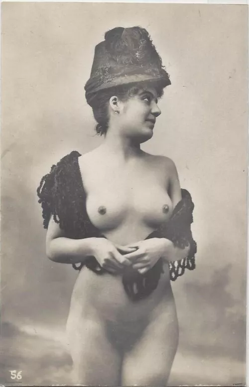 English Studio nude