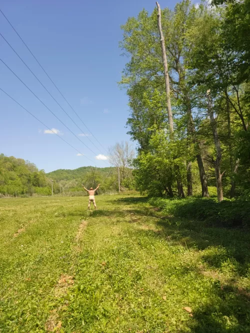 Enjoying the freedom 