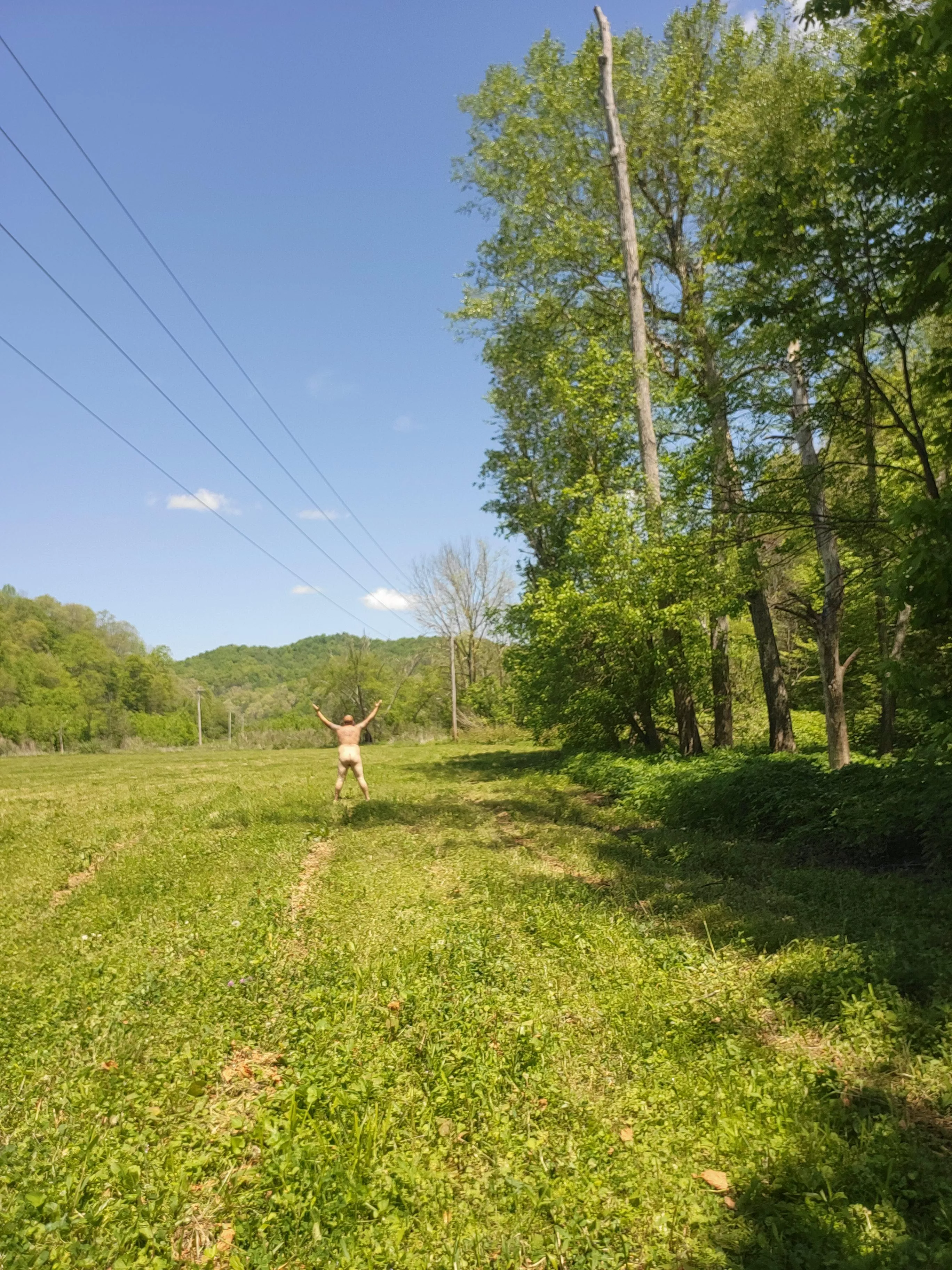 Enjoying the freedom 