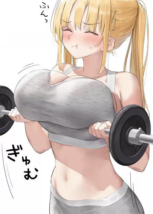 Extra weight [Artist's Original]