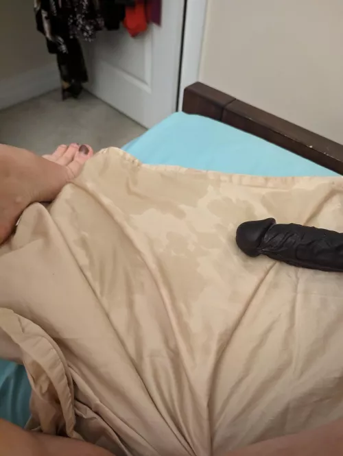 First thing in the morning??? I JUST changed my sheets!