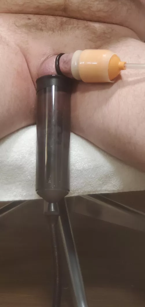 First time pumping...it was great!