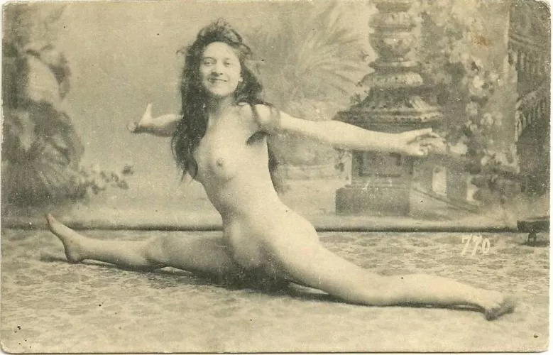 French postcard