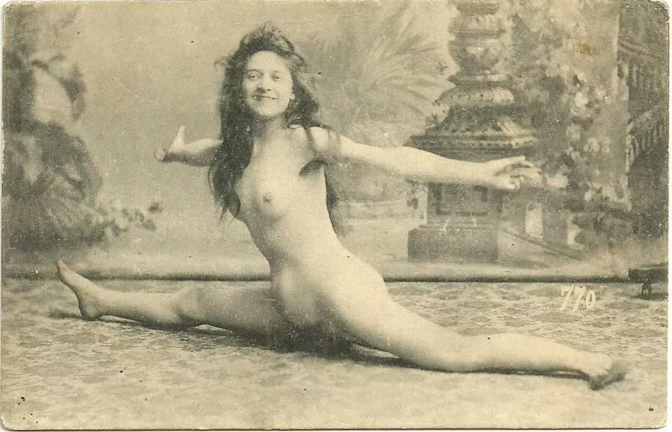 French postcard