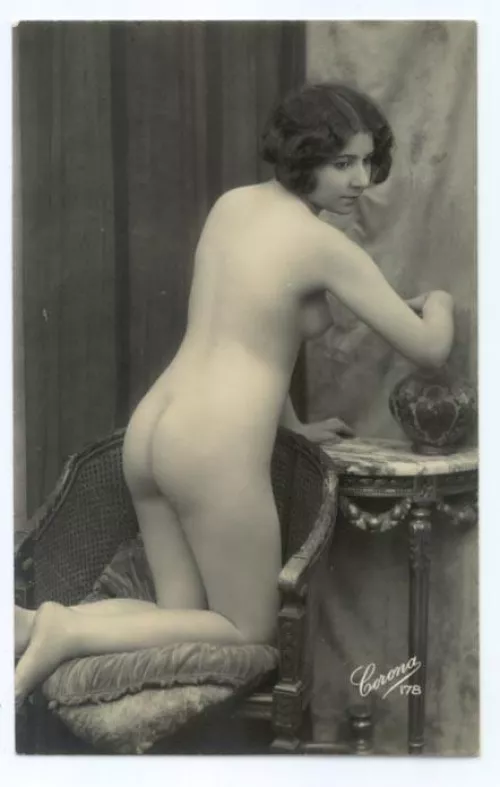 French Studio nude