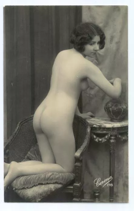 French Studio nude