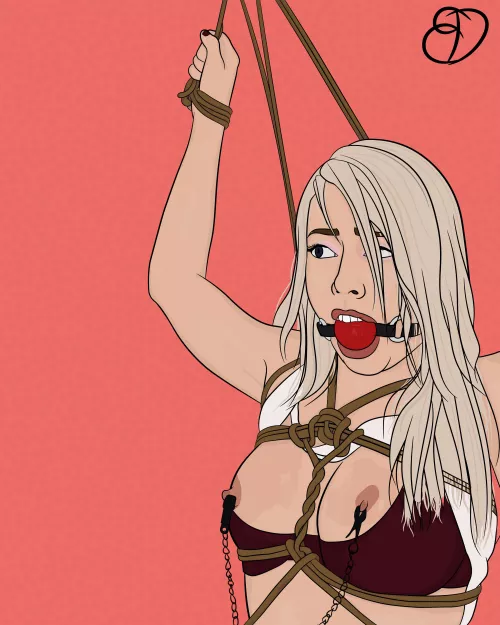 Gagged & Ready by me