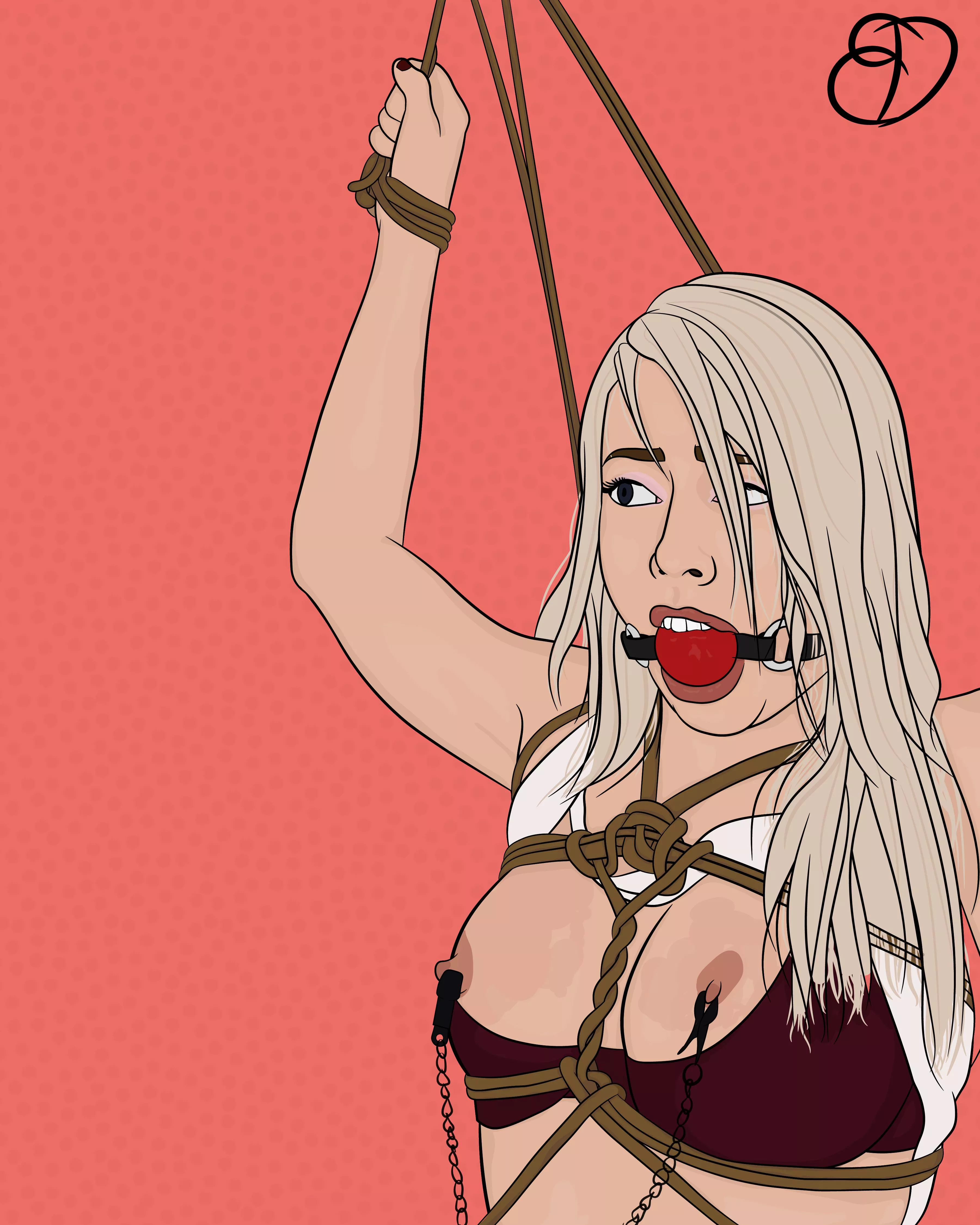 Gagged & Ready by me