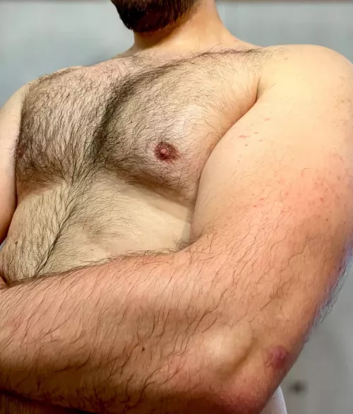 Hey there, I just got out of the shower, bro — I am pretty sure you want to cop a feel right now…