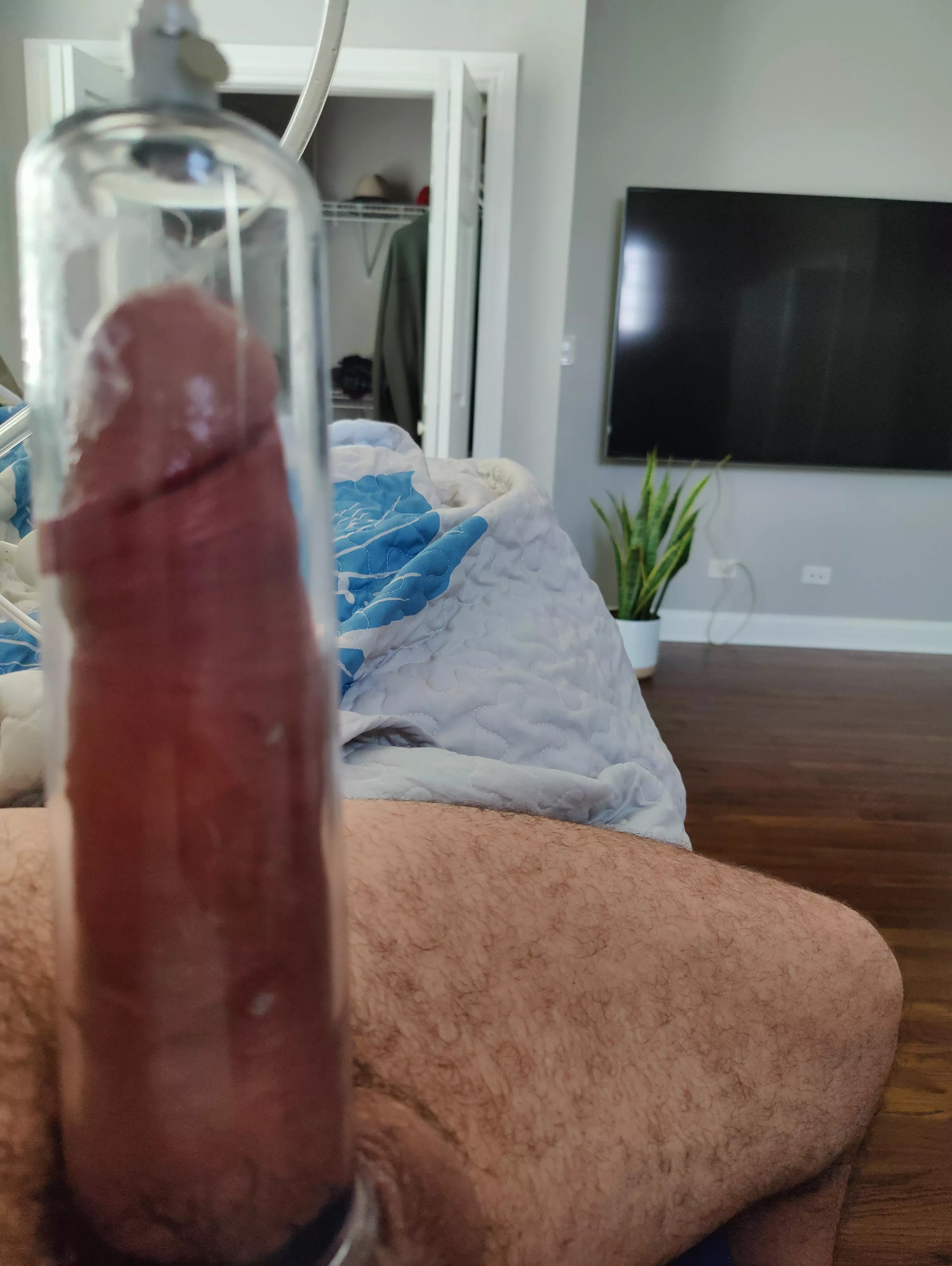 Hit 6 1/2 mid shaft today 