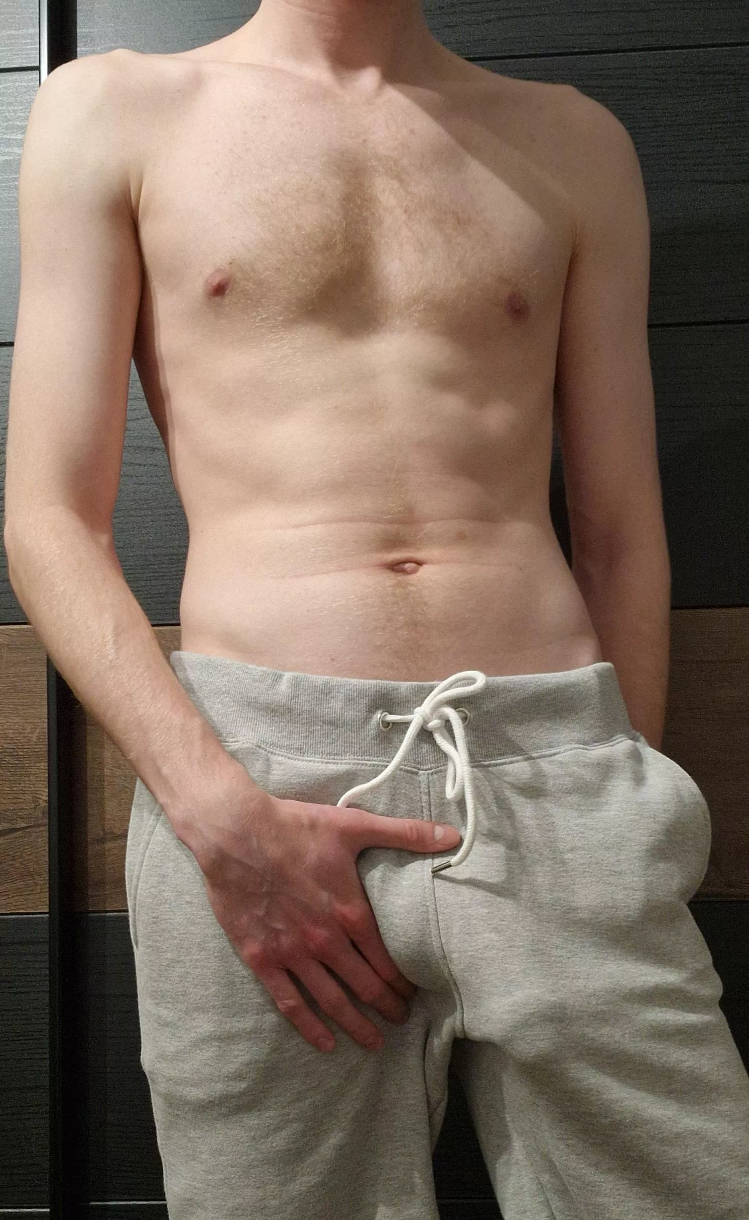 I forgot my underwear