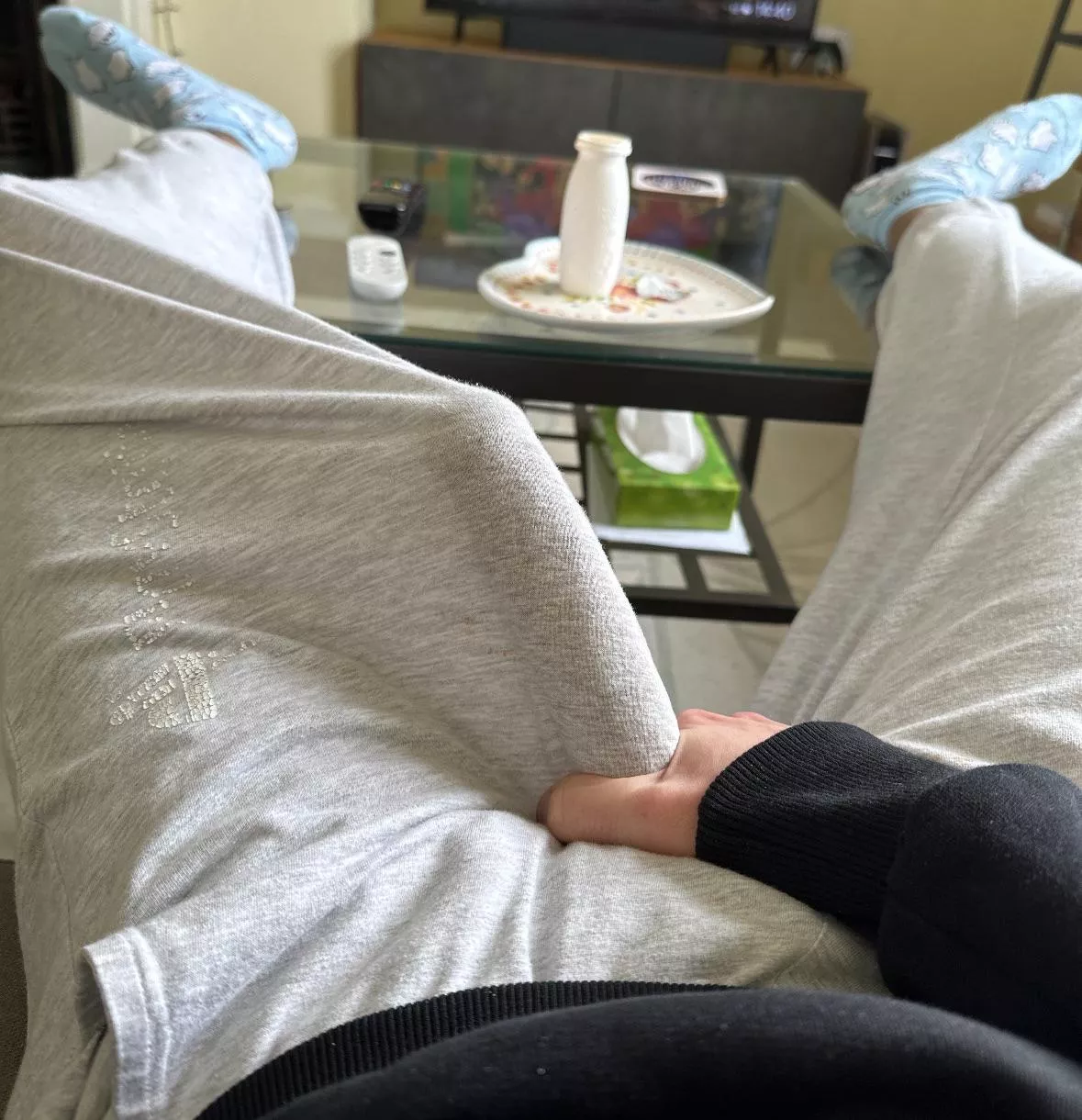 I heard some people missed this. Sorry. Do you accept my apology? 