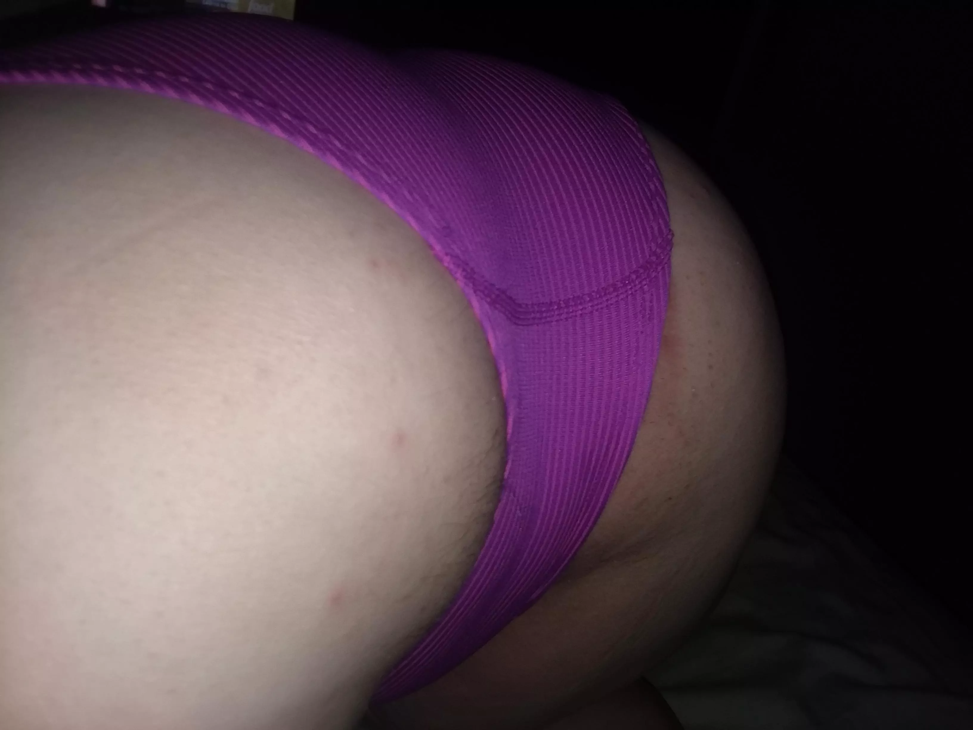 I jerk it to anyone's panties. I have a huge panty fetish.