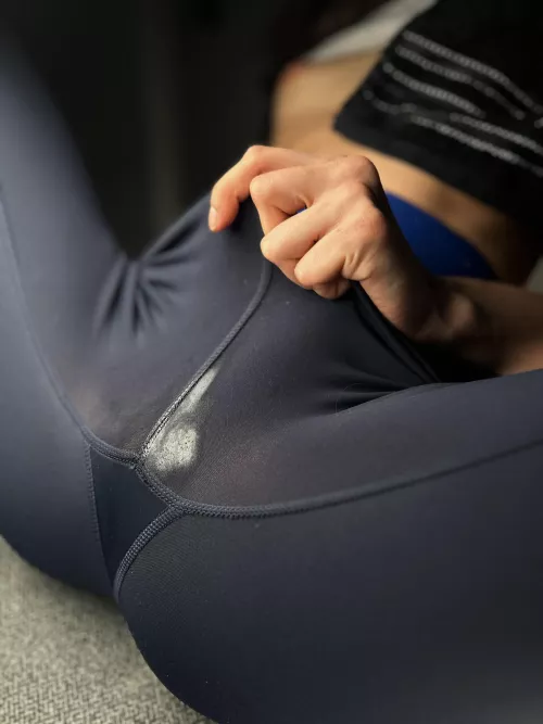 I just get all excited throughout the day