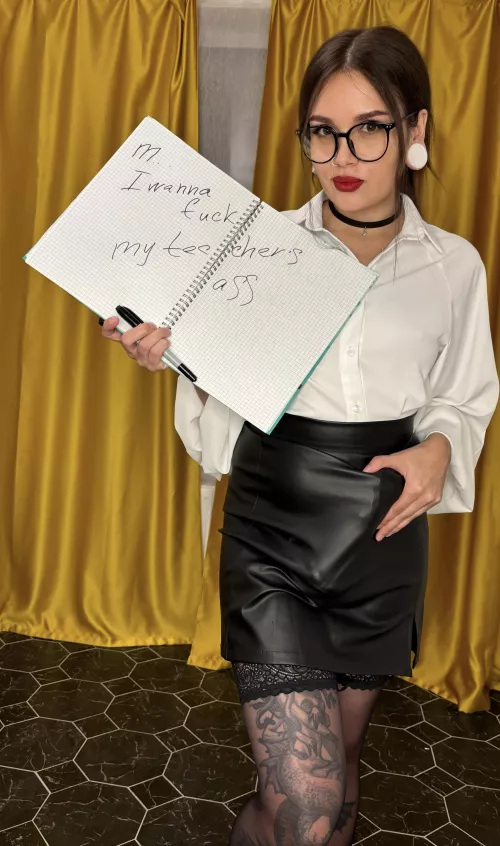 I like your message. But I'm still a teacher, so first you need a good lesson how to do it properly