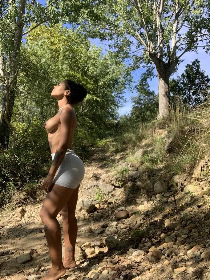 I want you to fuck me here