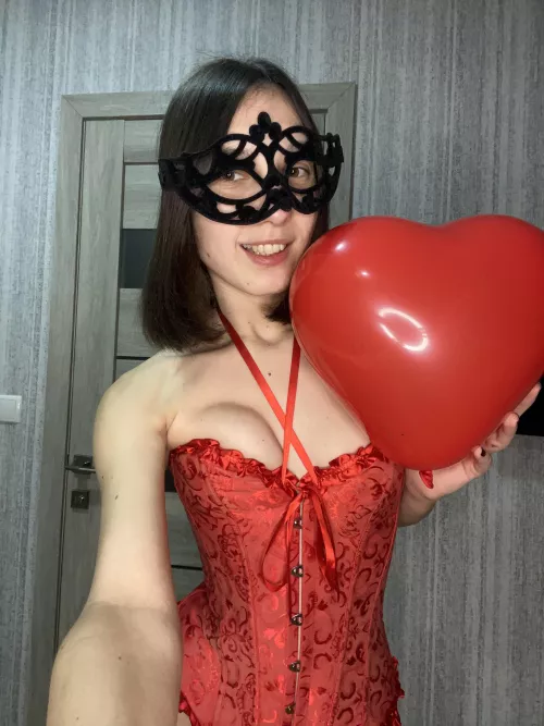 I want you to take off this corset from me, should I eat this or not?