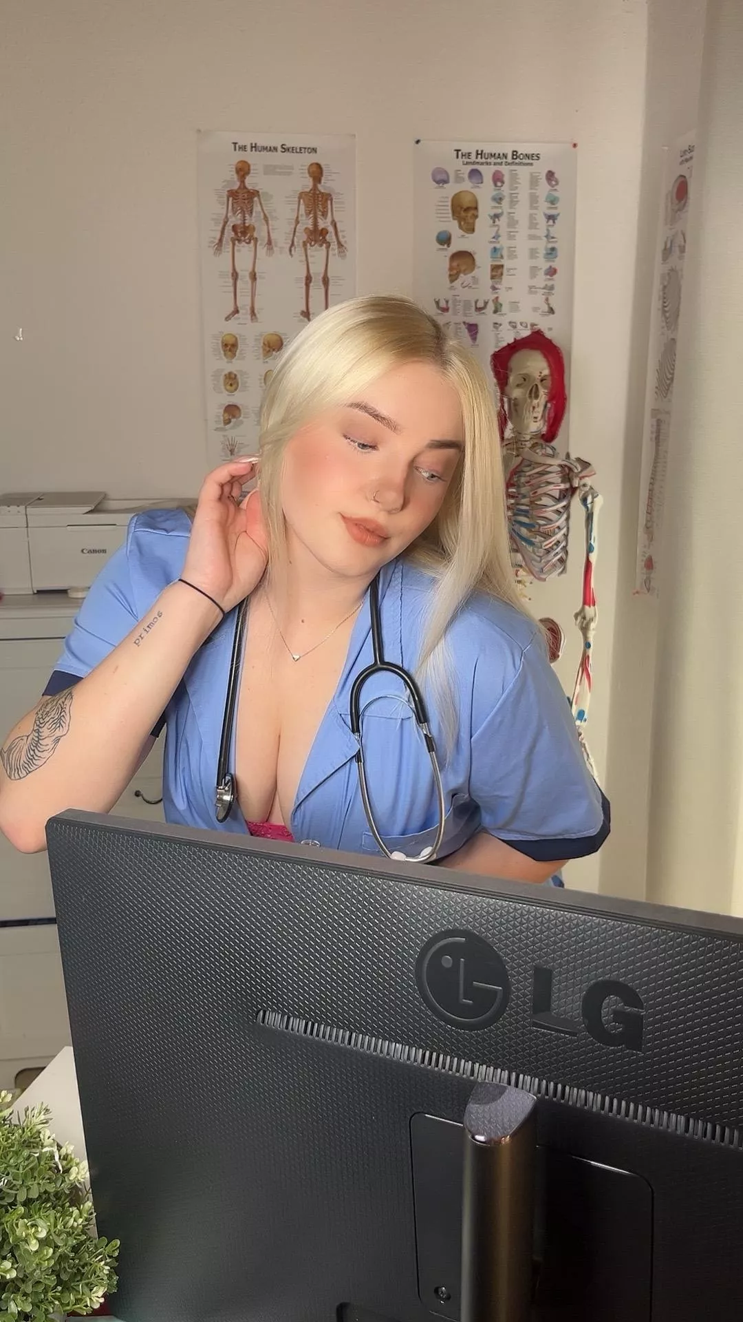 i'd be so happy if you would finally make that appointment