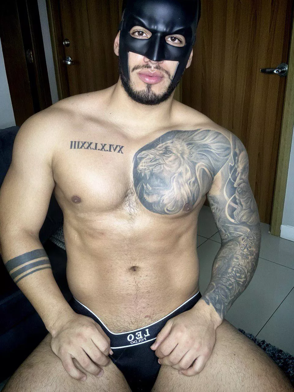 Imagine batman arrives in the middle of the night, what would you do?