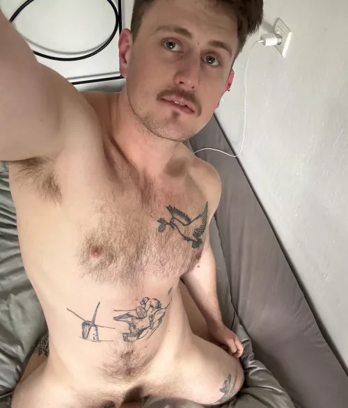 It smells like a mix of deodorant and body odor at the end of the day, the hair is so soft and you just want to bury your face in it. can you lick it please? for me?