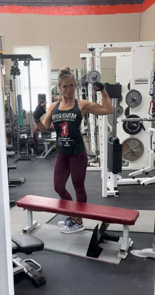 Join the fun.. workout and weights follow the link