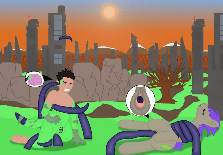 Jolly Syringe's Jumo latex tentacle biomass (OC)