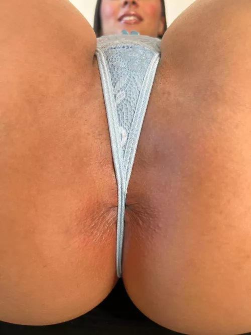 Just the right amount of coverage for licking…. ;)