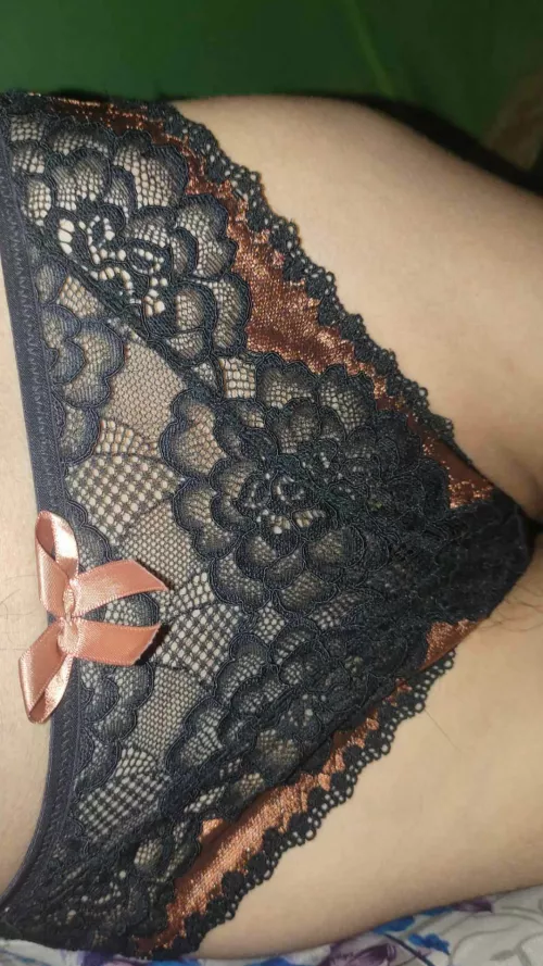 Lace panty lover here