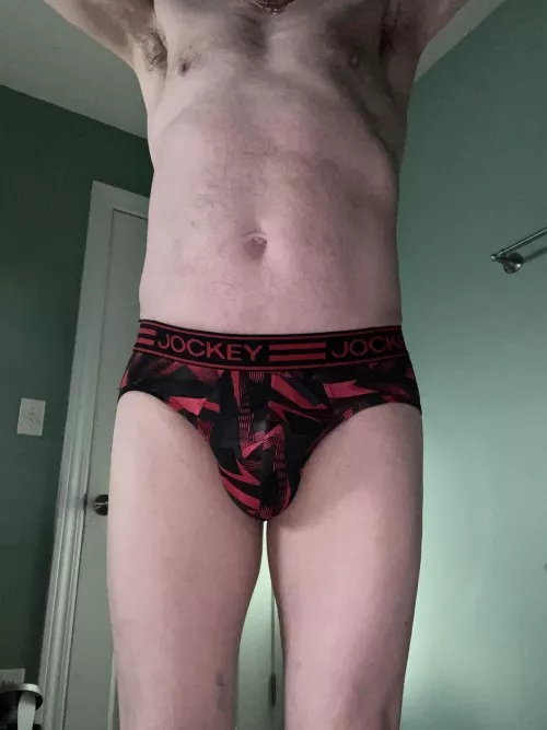 Like my red briefs?