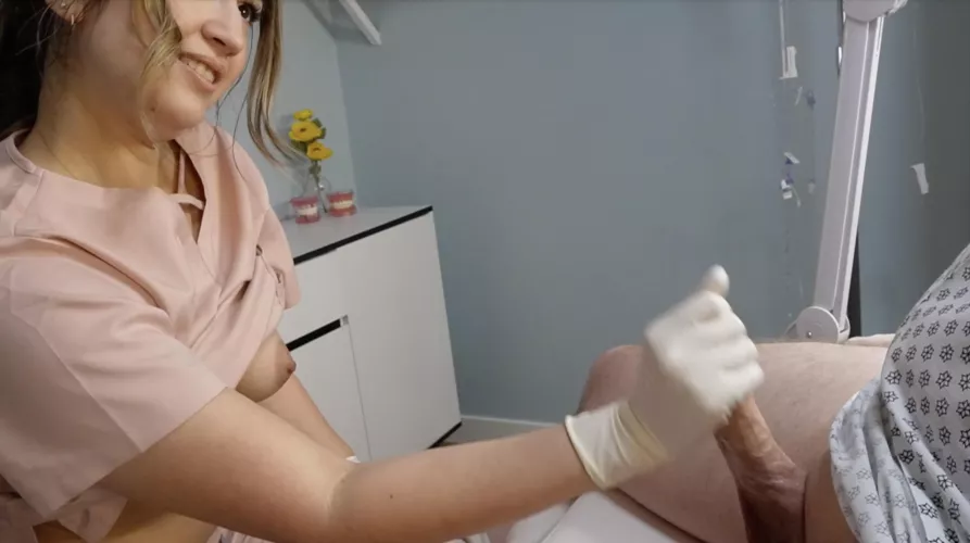 Love to help my patients relax