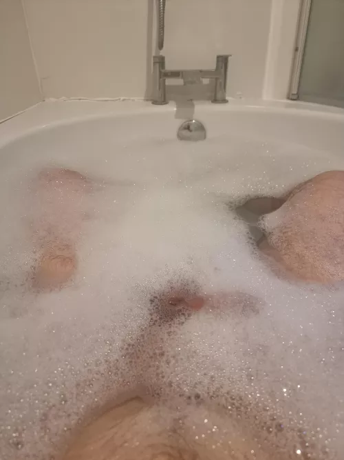 male bath time again