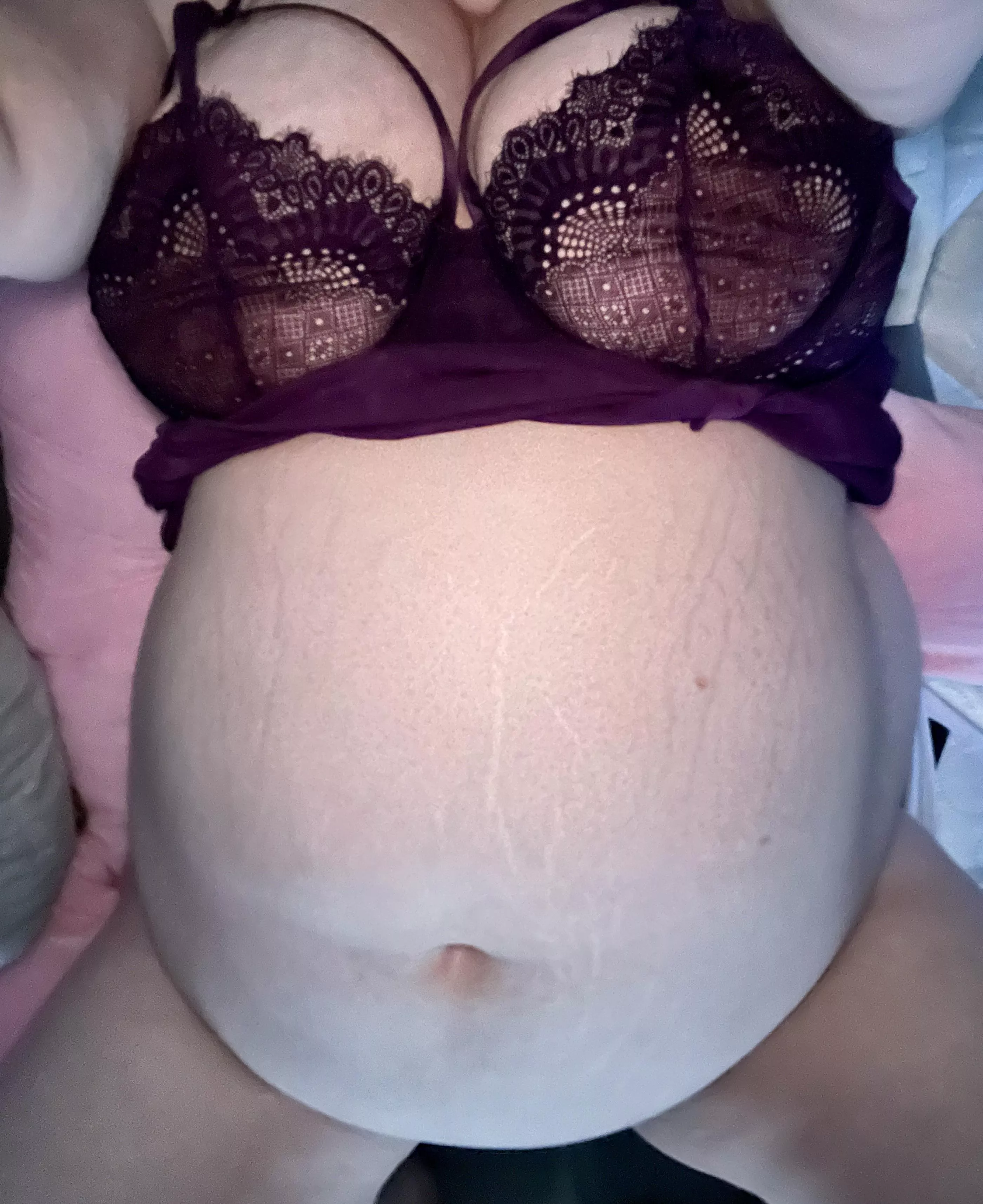 Mommy needs a belly rub 