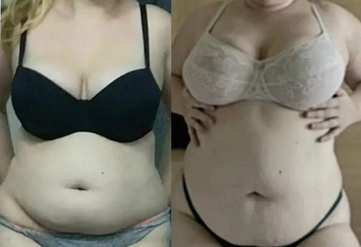 My belly has gotten heavier and is hanging lower 