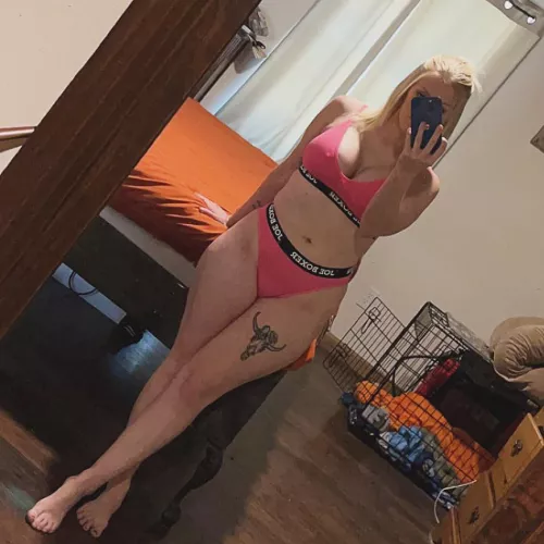 My favorite little set for laying around the house