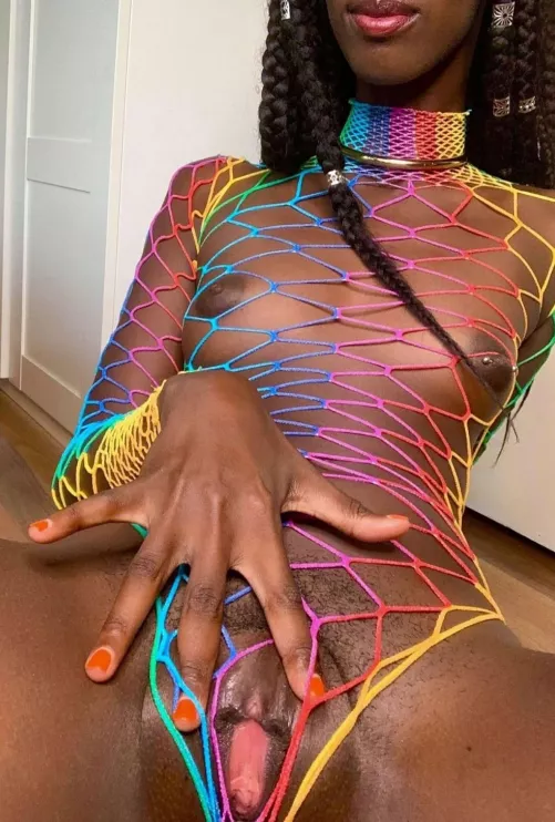 My pussy is so pink and I love it!