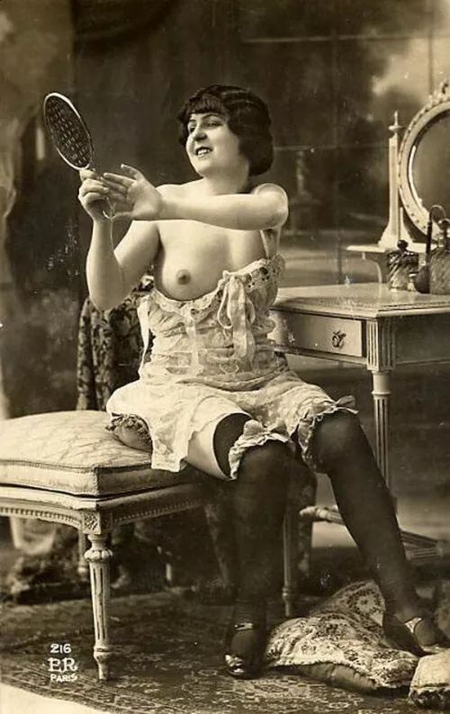 naughty French postcards