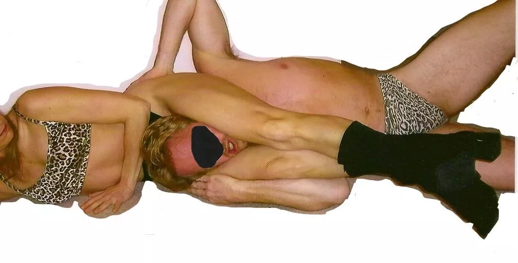 Nothing better than hearing hubby moan and beg as I work him over with my legs