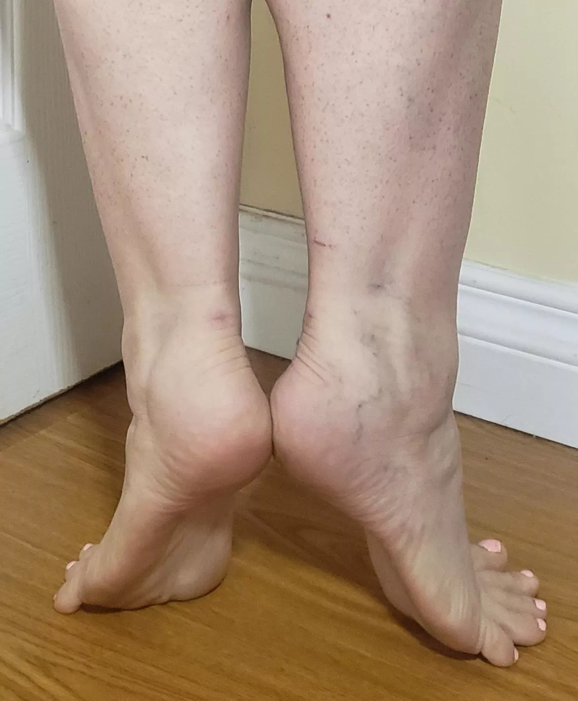 (OC) Standing in the corner up on my tiptoes. 🎀