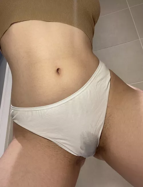 oops my panties are wet