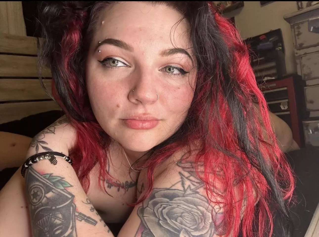 #RevengeOfTheFifth -- Can you spot my Star Wars tattoo?