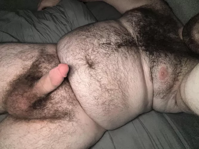 Ride it first, then we can cuddle ;)