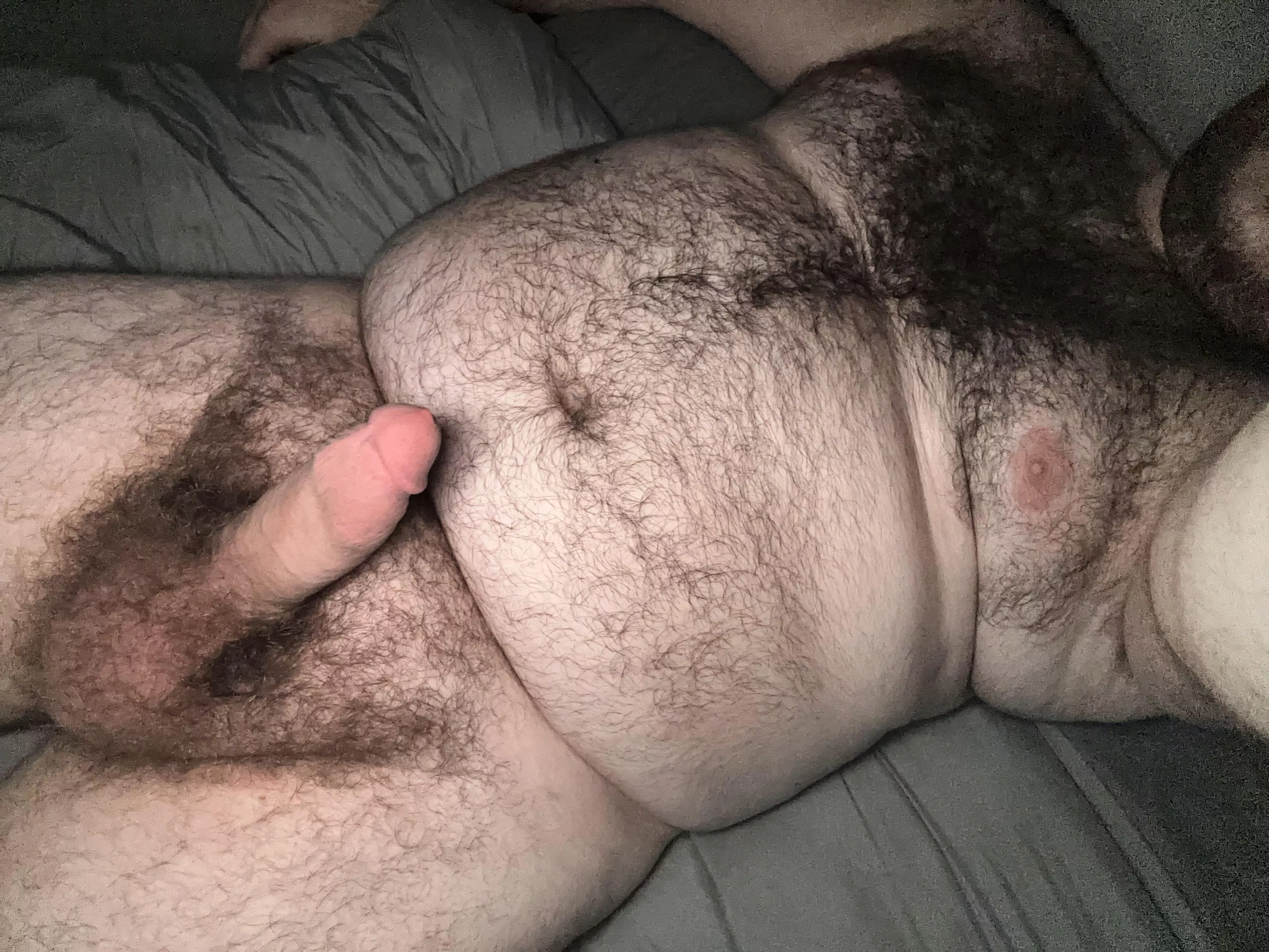 Ride it first, then we can cuddle ;)