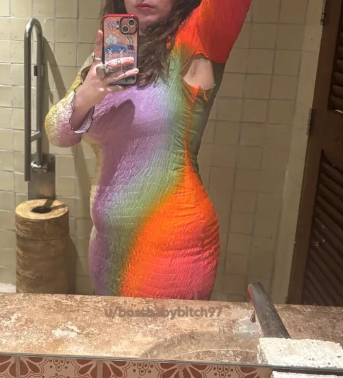 Ripped my dress dancing