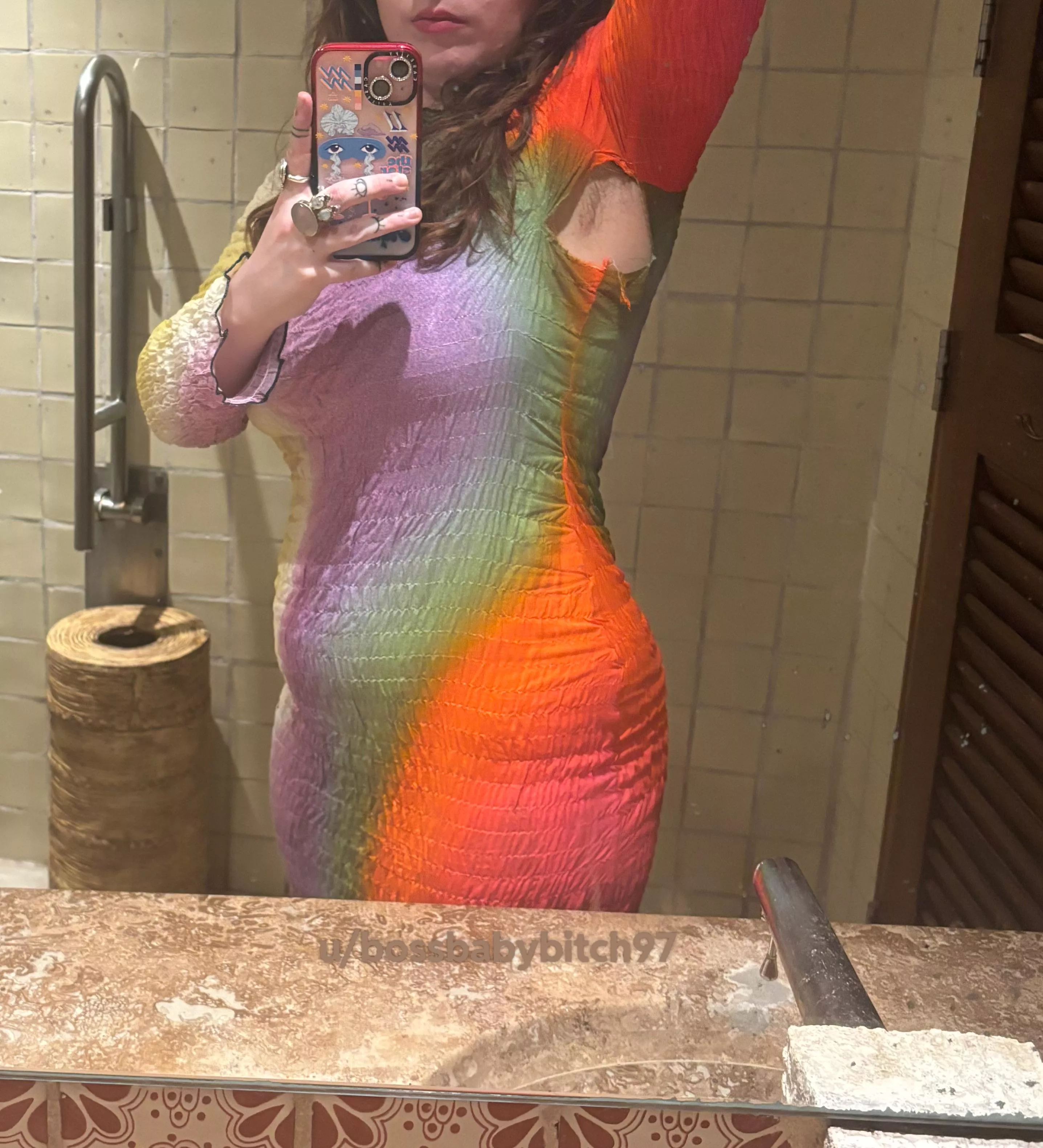 Ripped my dress dancing