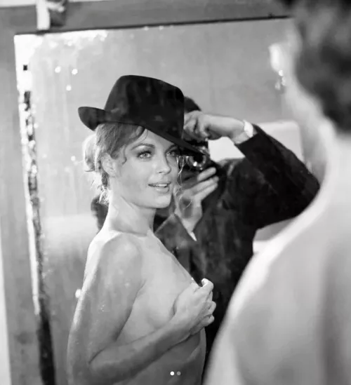 Romy Schneider, 1971.