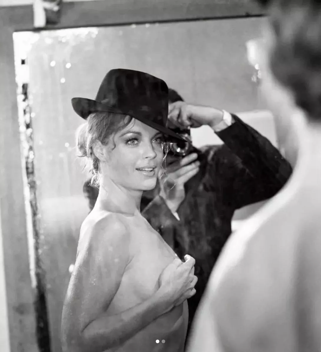 Romy Schneider, 1971.